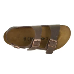 Men's Birkenstock, Milano - Regular Width -Shoes Sales Store 1 126224 ZM 5