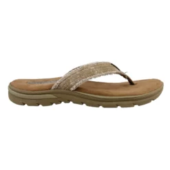 Men's Skechers, Supreme Bosnia Thong Sandals