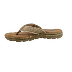 Men's Skechers, Supreme Bosnia Thong Sandals -Shoes Sales Store 1 175282 ZM 360 12