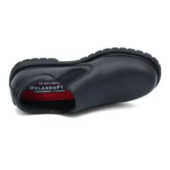 Skechers Work Men's Skechers, Cottonwood Goddard SR Work Shoe - Wide Width -Shoes Sales Store 1 194302 ZM 5