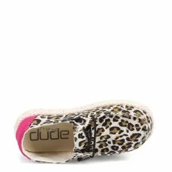 Girl's Hey Dude, Wendy Slip-On - Little Kid -Shoes Sales Store 1 2159089 ZM 5