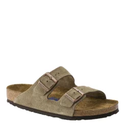 Unisex Birkenstock, Arizona Soft Footbed Sandal - Narrow Width