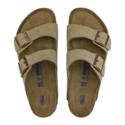 Unisex Birkenstock, Arizona Soft Footbed Sandal - Narrow Width -Shoes Sales Store 1 216016 ZM 2