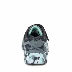 Girl's Fila, Primeforce 4 Strap Sneaker - Little Kid -Shoes Sales Store 1 2167700 ZM 4