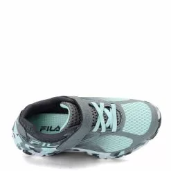 Girl's Fila, Primeforce 4 Strap Sneaker - Little Kid -Shoes Sales Store 1 2167700 ZM 5