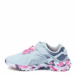 Girl's Fila, Primeforce 4 Strap Sneaker - Little Kid -Shoes Sales Store 1 2167721 ZM 3