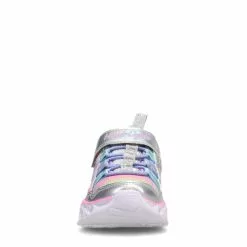Girl's Skechers, S Lights: Heart Lights - Rainbow Lux Sneaker - Toddler -Shoes Sales Store 1 2183731 ZM 2