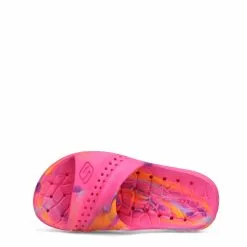 Girl's Skechers, Hogan Color Splashed Slide Sandals -Shoes Sales Store 1 2183822 ZM 5