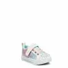 Girl's Skechers, Twinkle Toes: Twinkle Sparks - Winged Magic Sneaker - Toddler