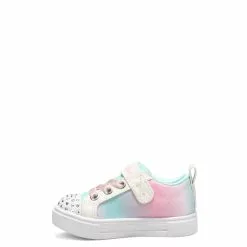 Girl's Skechers, Twinkle Toes: Twinkle Sparks - Winged Magic Sneaker - Toddler -Shoes Sales Store 1 2188692 ZM 3