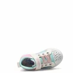 Girl's Skechers, Twinkle Toes: Twinkle Sparks - Winged Magic Sneaker - Toddler -Shoes Sales Store 1 2188692 ZM 5