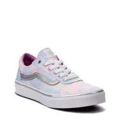 Girl's Vans, Ward Sneaker - Little Kid & Big Kid