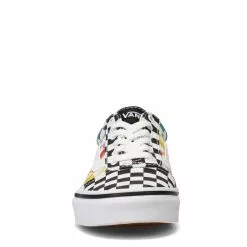 Girl's Vans, Ward Sneaker - Little Kid & Big Kid -Shoes Sales Store 1 2190752 ZM 2