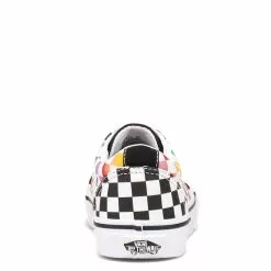 Girl's Vans, Ward Sneaker - Little Kid & Big Kid -Shoes Sales Store 1 2190752 ZM 4