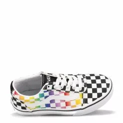 Girl's Vans, Ward Sneaker - Little Kid & Big Kid -Shoes Sales Store 1 2190752 ZM 5