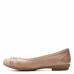 Women's Clarks, Sara Tulip Flat -Shoes Sales Store 1 2203532 ZM 3