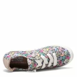 Women's Skechers, BOBS Beach Bingo - Aloha Doodle Sneaker -Shoes Sales Store 1 2207190 ZM 5