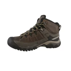 Men's Keen, Targhee III Waterproof Mid Hiking Boots -Shoes Sales Store 1 22359 ZM 360 12