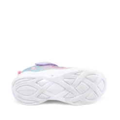 Girl's Skechers, S Lights: Twisty Brights - Dazzle Flash Sneaker - Little Kid -Shoes Sales Store 1 2240346 ZM 6