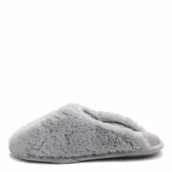 Women's Dearfoams, Bailey Plush Furry Scuff Slipper -Shoes Sales Store 1 2240803 ZM 3