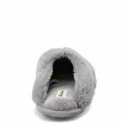 Women's Dearfoams, Bailey Plush Furry Scuff Slipper -Shoes Sales Store 1 2240803 ZM 4