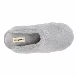 Women's Dearfoams, Bailey Plush Furry Scuff Slipper -Shoes Sales Store 1 2240803 ZM 5