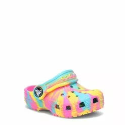 Girl's Crocs, Classic Clog - Toddler