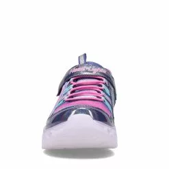Girl's Skechers, S Lights: Heart Lights - Rainbow Lux Sneaker - Little Kid -Shoes Sales Store 1 2250905 ZM 2