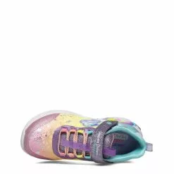 Girl's Skechers, S Lights: Unicorn Dreams Sneaker - Little Kid -Shoes Sales Store 1 2250920 ZM 5