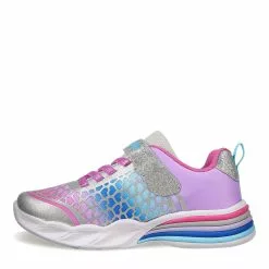Girl's Skechers, Heart Lights: Sweetheart Lights - Lovely Colors Sneaker - Little Kid -Shoes Sales Store 1 2250935 ZM 2
