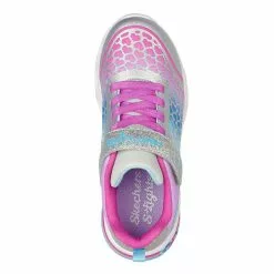 Girl's Skechers, Heart Lights: Sweetheart Lights - Lovely Colors Sneaker - Little Kid -Shoes Sales Store 1 2250935 ZM 3