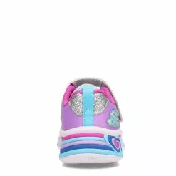 Girl's Skechers, Heart Lights: Sweetheart Lights - Lovely Colors Sneaker - Toddler -Shoes Sales Store 1 2250950 ZM 4