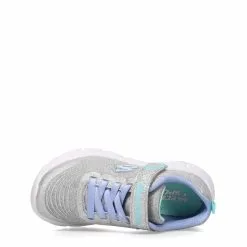 Girl's Skechers, Dynamic Dash - Infinite Shimmer Sneaker - Little Kid -Shoes Sales Store 1 2251002 ZM 5