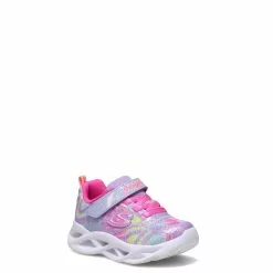 Girl's Skechers, S Lights: Twisty Brights - Dazzle Flash Sneaker - Toddler