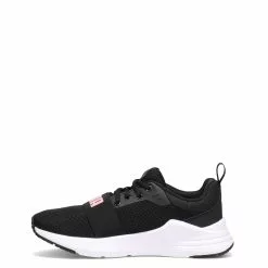 Girl's Puma, Wired Run Jr Running Shoe - Big Kid -Shoes Sales Store 1 2252271 ZM 3