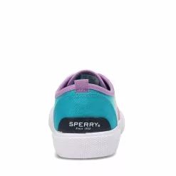 Girl's Sperry, Pier Wave CVO Boat Shoe - Little Kid & Big Kid -Shoes Sales Store 1 2254104 ZM 4