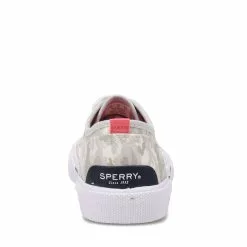 Girl's Sperry, Pier Wave CVO Boat Shoe - Little Kid & Big Kid -Shoes Sales Store 1 2254176 ZM 4
