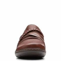 Women's Clarks, Cora Braid Slip-On -Shoes Sales Store 1 2272668 ZM 2