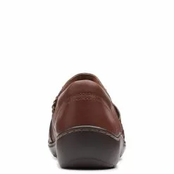 Women's Clarks, Cora Braid Slip-On -Shoes Sales Store 1 2272668 ZM 5