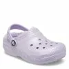 Girl's Crocs, Classic Lined Clog - Toddler