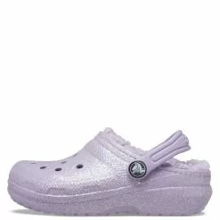 Girl's Crocs, Classic Lined Clog - Toddler -Shoes Sales Store 1 2298607 ZM 2
