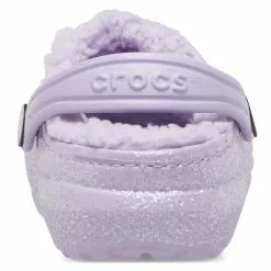 Girl's Crocs, Classic Lined Clog - Toddler -Shoes Sales Store 1 2298607 ZM 4