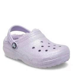 Girl's Crocs, Classic Lined Clog - Little Kid & Big Kid