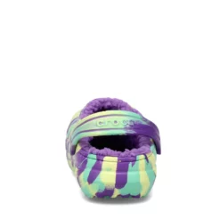 Unisex Crocs, Classic Lined Clog - Little Kid & Big Kid -Shoes Sales Store 1 2298672 ZM 4