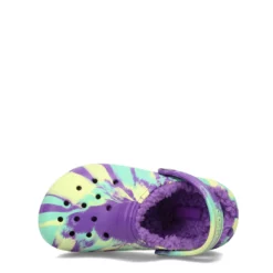 Unisex Crocs, Classic Lined Clog - Little Kid & Big Kid -Shoes Sales Store 1 2298672 ZM 5