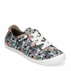 Women's Skechers, BOBS Beach Bingo - Mellow Cats Sneaker