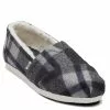 Women's Toms, Alpargata Plaid Slip-On