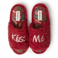 Women's Dearfoams, Lane Holiday Slipper