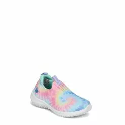 Girl's Skechers, Ultra Flex - Groovin Vibe Slip-On - Toddler