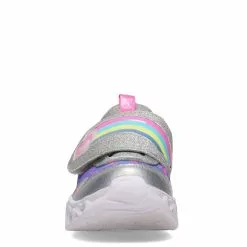 Girl's Skechers, S Lights: Heart Lights - Lovie Dovie Sneaker - Toddler -Shoes Sales Store 1 2327625 ZM 2